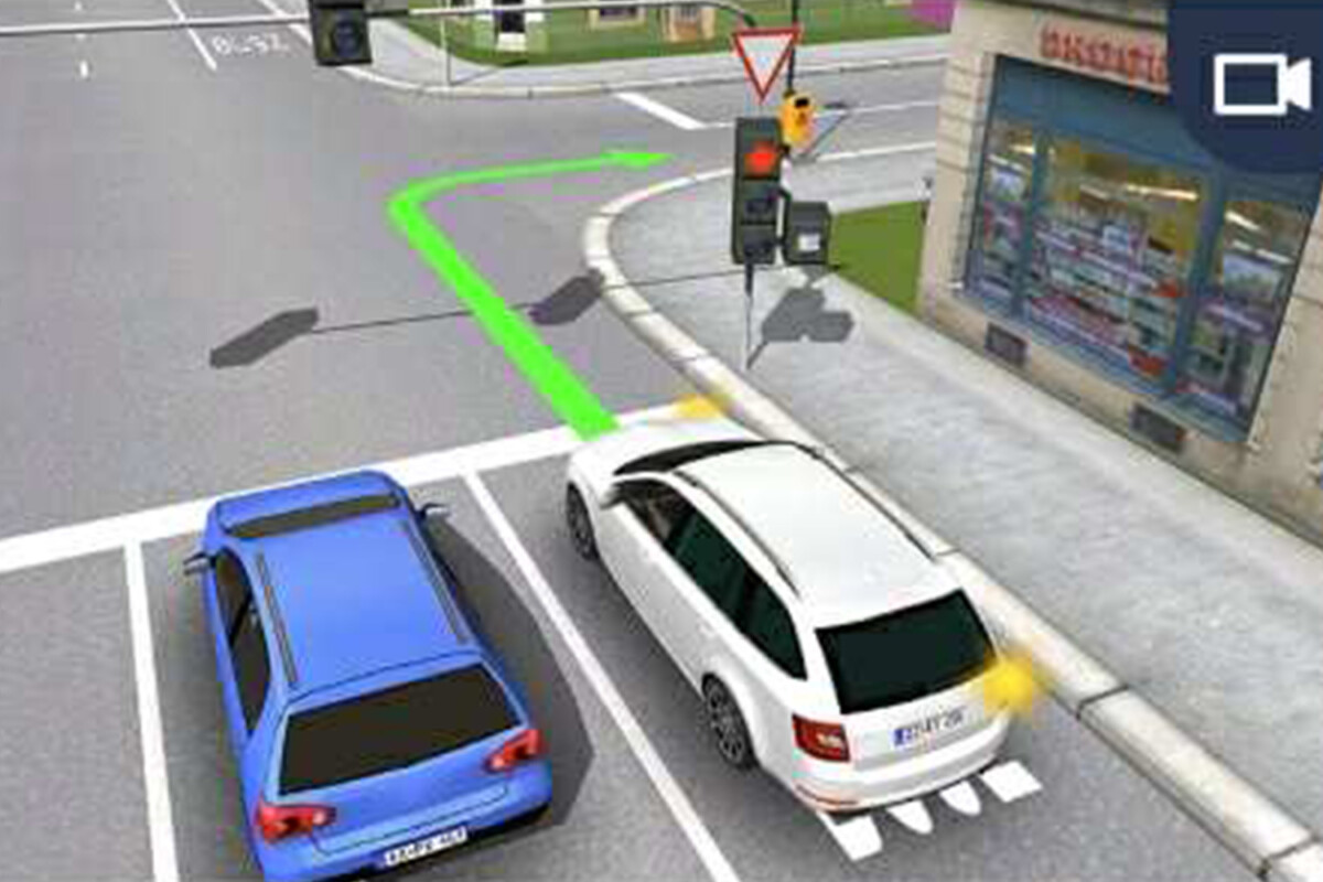 Mi a helyes sorrend? Ezen a KRESZ-kérdésen sokan elvéreznek