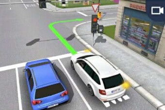 Mi a helyes sorrend? Ezen a KRESZ-kérdésen sokan elvéreznek