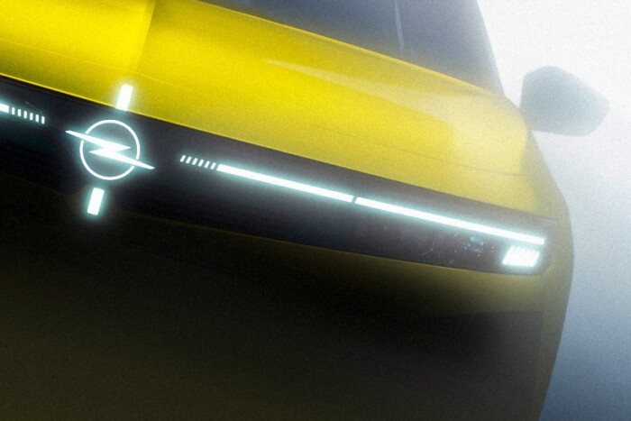 Itt az első kép az új Opel Astráról