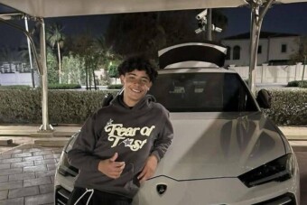 15 évesen már autója van Cristiano Ronaldo fiának, nem is akármilyen