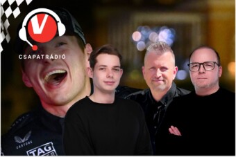 A McLaren csinál nevető harmadikat Verstappenből – podcast