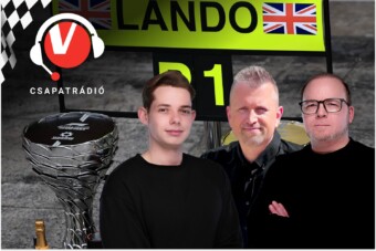 Norris egyik keze már a bajnoki trófeán - podcast