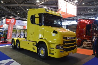 Az amerikai álmot képviseli ez az európai teherautó