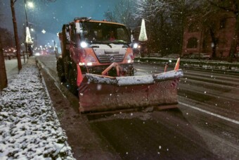 Elégtelenre vizsgáztak hétvégén a hóra vadászó magyar autósok