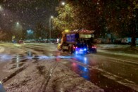 Több település elérhetetlen busszal a havazás miatt 1 Több település elérhetetlen busszal a havazás miatt 1