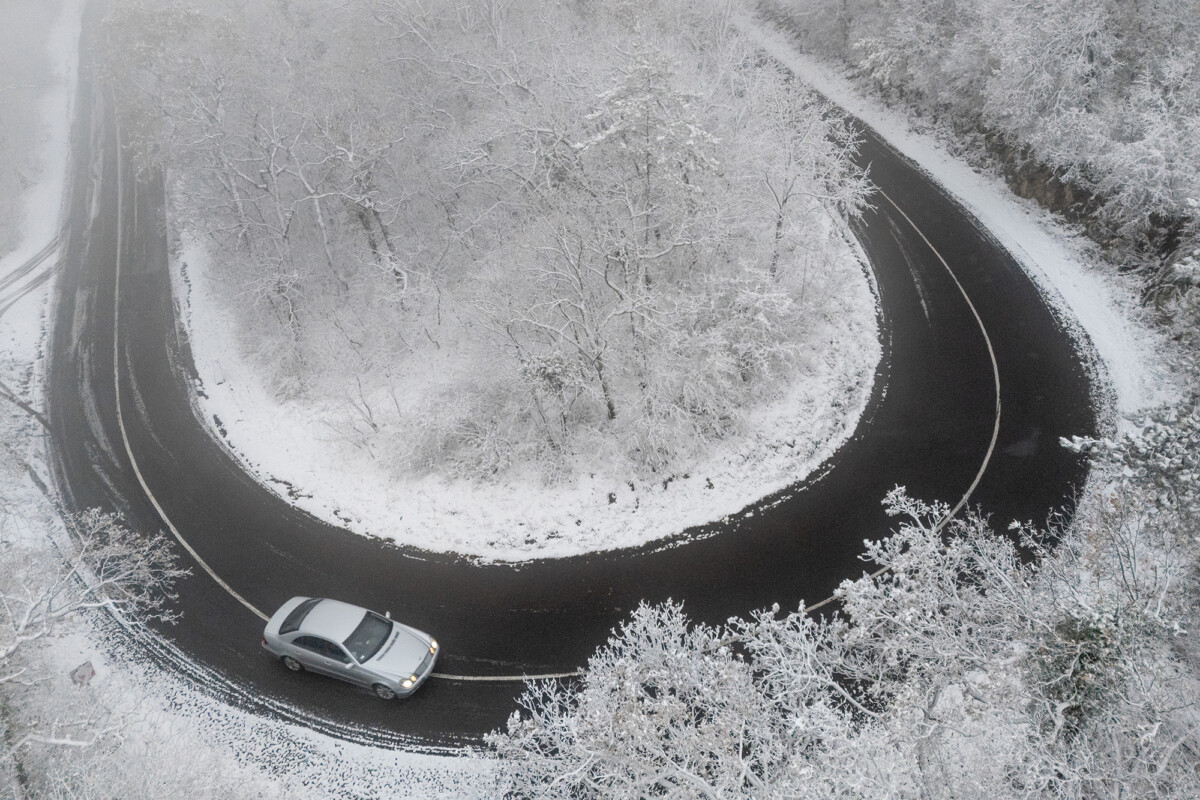 Több település elérhetetlen busszal a havazás miatt