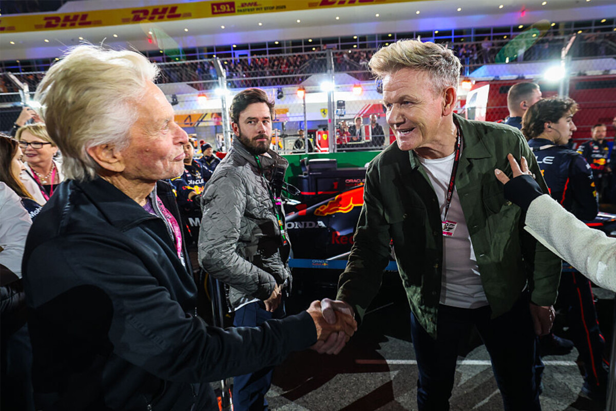 Eszméletlen celebparádé volt a hétvégi F1-es Las Vegas-i nagydíjon – Galéria