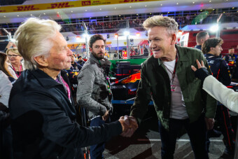 Celebparádé zajlott a Las Vegas-i Forma-1-es nagydíjon - galéria