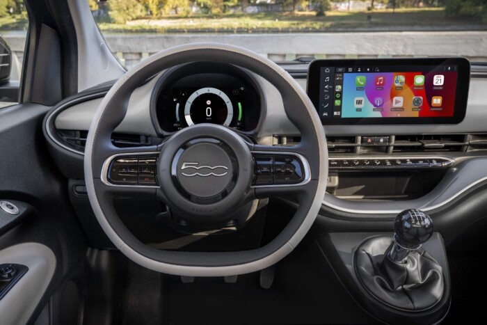 Benzinmotort szereltek az elektromos Fiatba 7