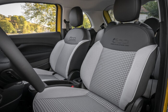 Benzinmotort szereltek az elektromos Fiatba 8