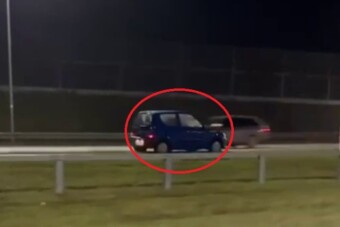 70 kilométeren át ment a forgalommal szemben egy 76 éves nő