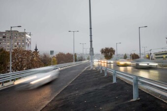 Sok autós nem fog örülni: újítás jön az Árpád hídon