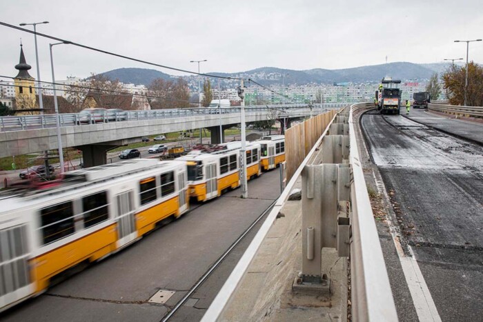 Ha jót akarsz, egy ideig elkerülöd az Árpád hidat