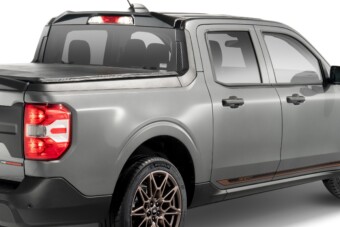 Dögös kistestvért kapott a Ford Ranger Raptor