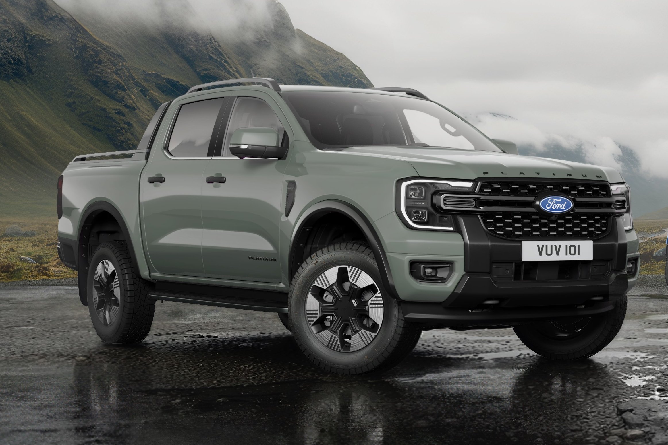 Ford Ranger 2026 Platinum Limited PHEV | Vezess | Vezess
