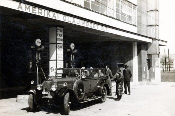 Hogy tankoltak, mielőtt megszülettek a benzinkutak? 2