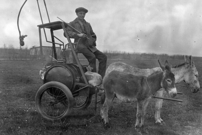 Hogy tankoltak, mielőtt megszülettek a benzinkutak? 1