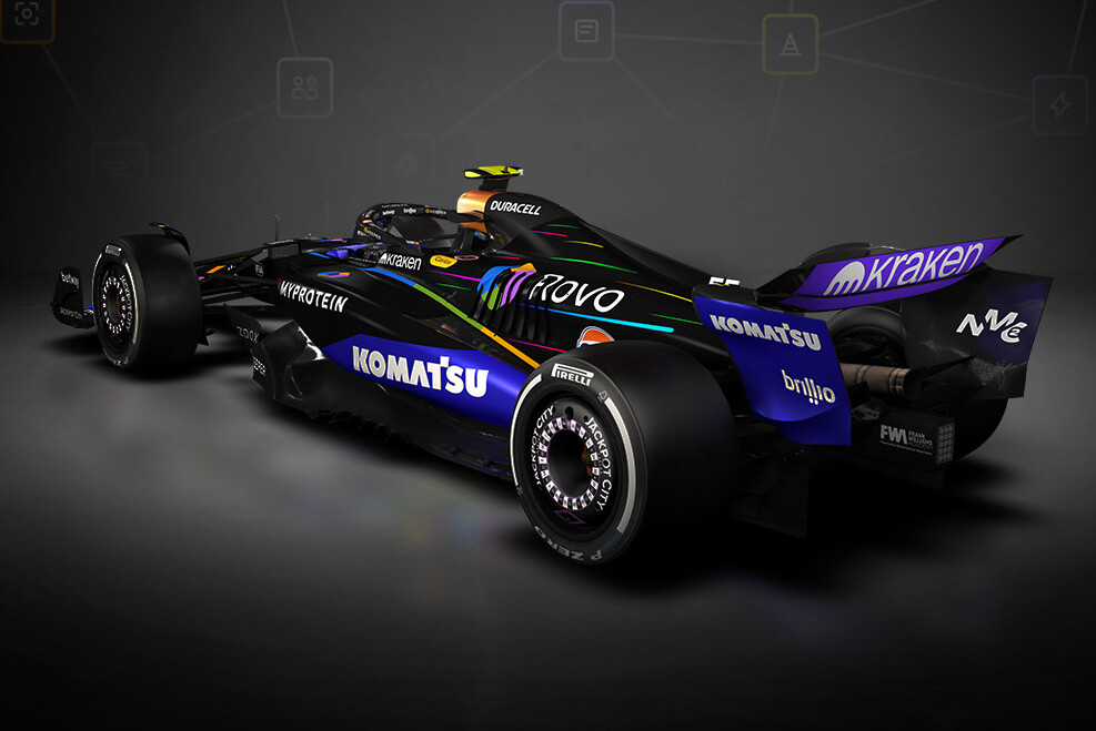 Megjött az első vegasi F1-es különfestés