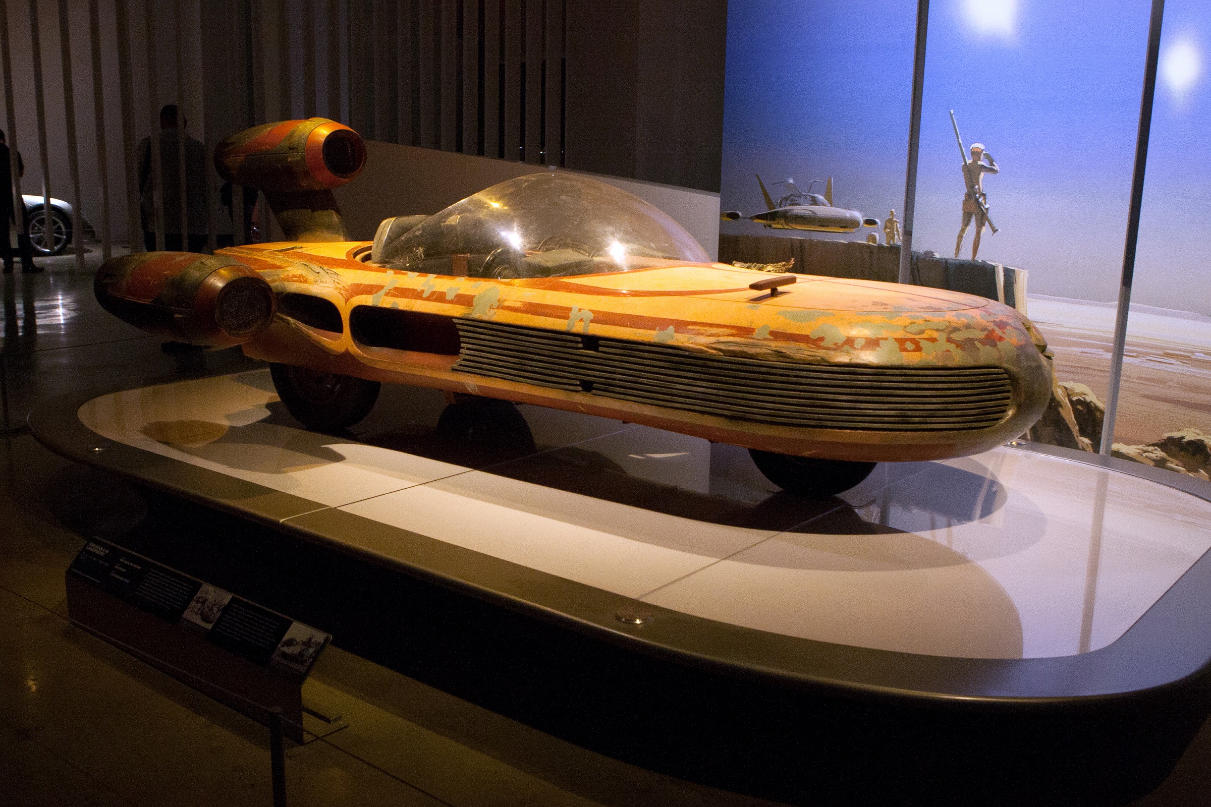 The Petersen Automotive Museum Opens New Exhibit Hollywood Dream Machines Vehicles Of Science Fiction And Fantasy | Vezess | Vezess