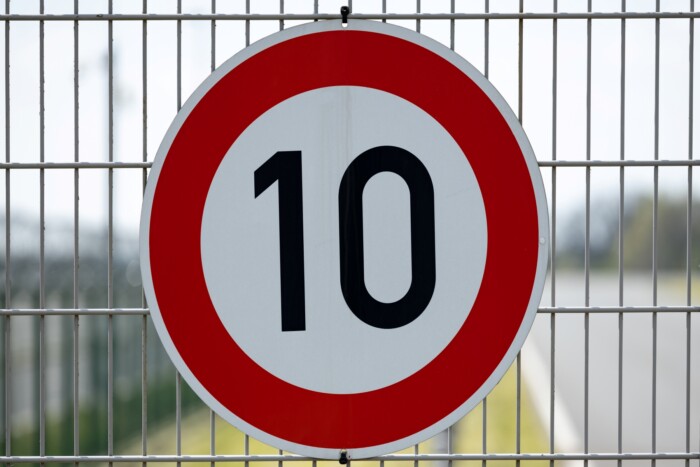 Nem élt sokáig az abszurd sebességkorlátozás a magyar határnál