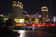 Félnek az F1-esek a Las Vegas-i esőtől 1 Félnek az F1-esek a Las Vegas-i esőtől 1