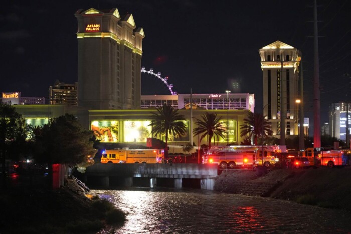 Árvízveszély, folyóvá változott az F1-pálya – videó