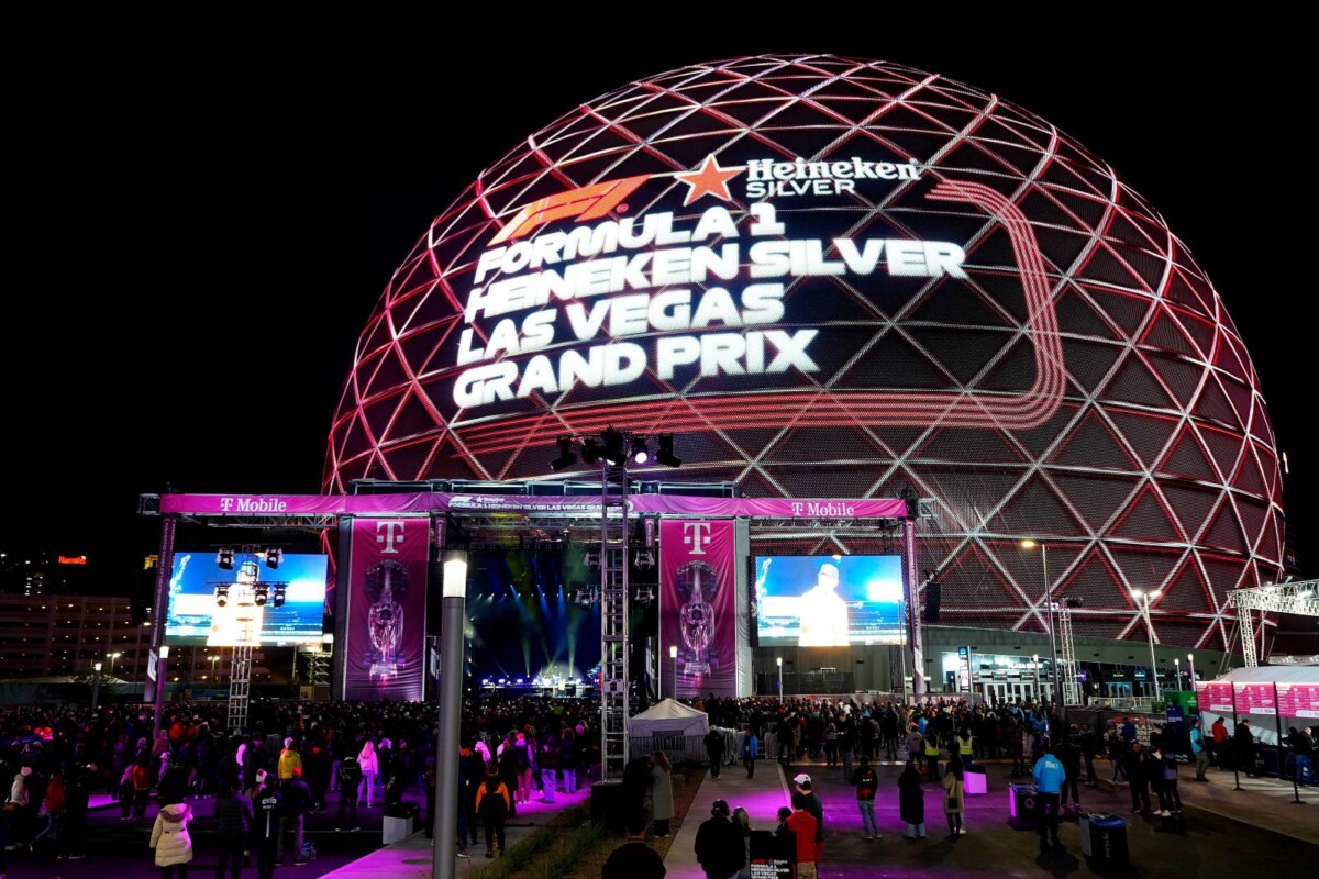 Jöhet az első esős vegasi F1-hétvége