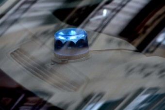 Nagyobb hülyeséget nem is csinálhatott volna a részeg autós, miután elkapták