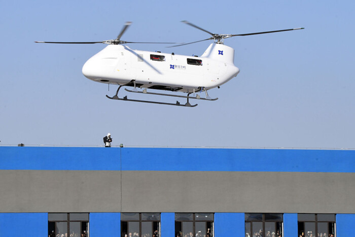 Sikeres repülést hajtott végre egy pilóta nélküli helikopter