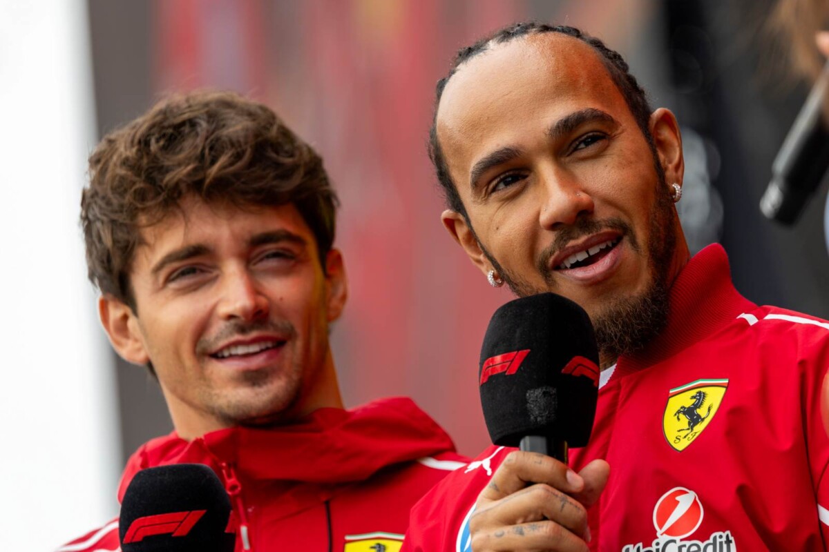 Lakatot tenne Hamiltonék szájára a Ferrari-elnök