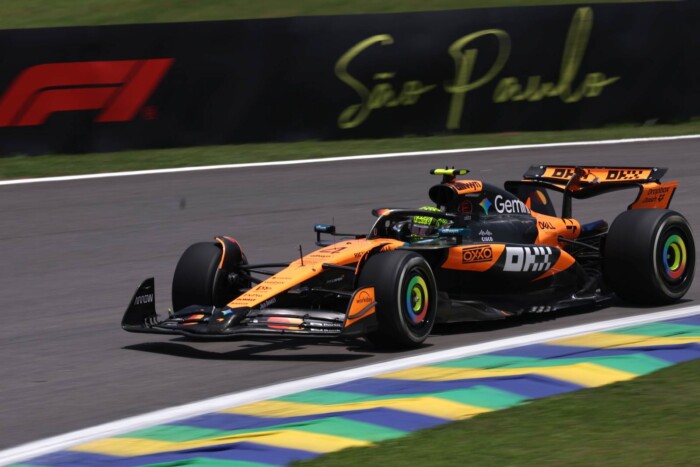Mclarenes adok-kapok a Sao Pauló-i edzésen