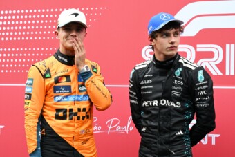 „Már megint…” – Norris miatt bosszankodik Antonelli