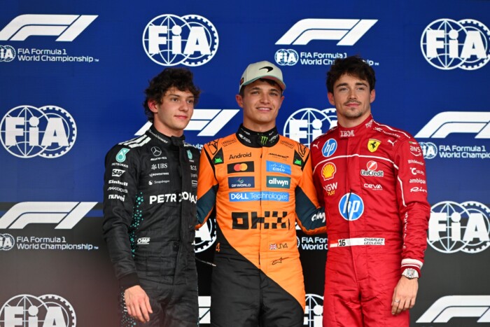 „Már megint…” – Norris miatt bosszankodik Antonelli 2