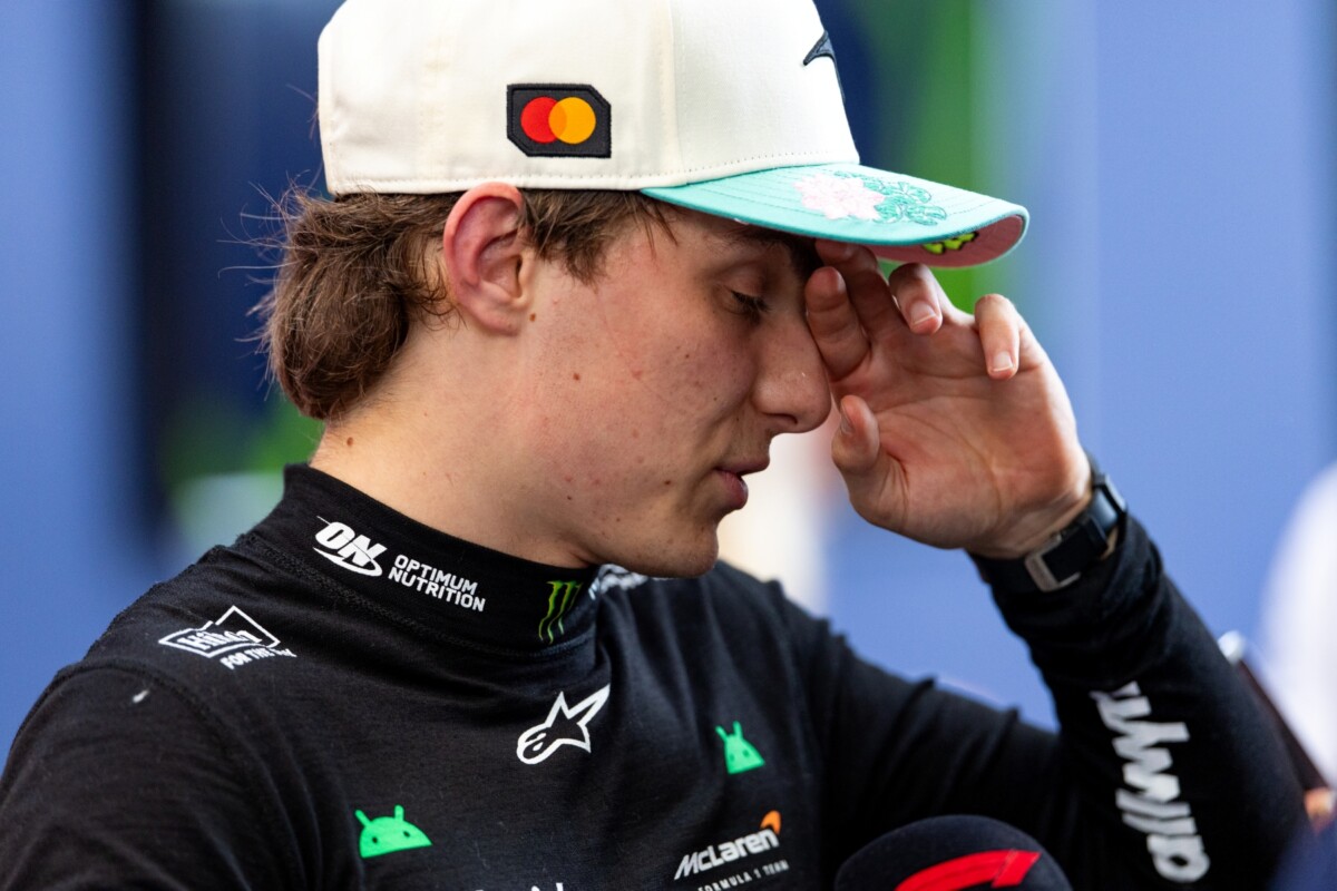 Kezdődik a pszichológiai hadviselés? Hadat üzent Norrisnak Piastri