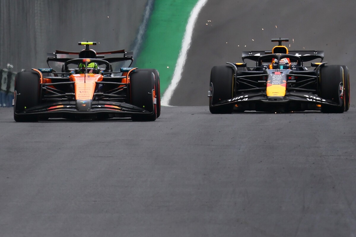 Verstappen a bokszból is dobogós, McLarent vert Brazíliában