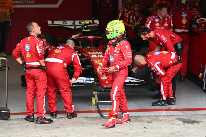 Hamilton a Ferrariról: „Ez egy rémálom” 2 Hamilton a Ferrariról: „Ez egy rémálom” 2