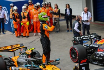 Megható gesztust tett brazíliai győzelme után Norris