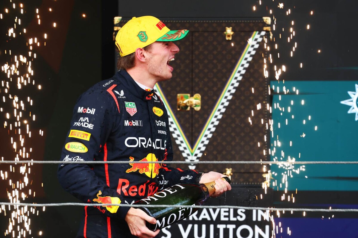 A 3. hellyel is rekordot döntött Verstappen