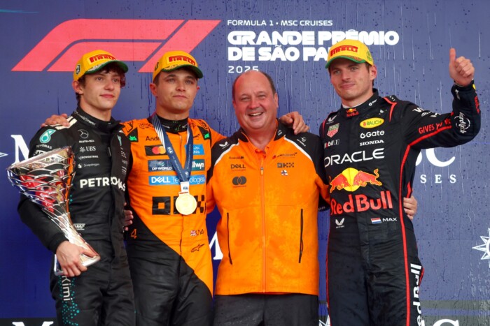 Megható gesztust tett brazíliai győzelme után Norris 2