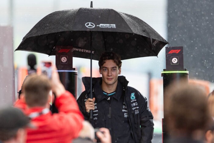 Félnek az F1-esek a Las Vegas-i esőtől