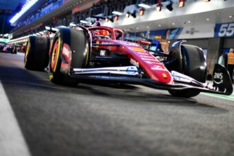 Leclerc bajba került a szabadedzés után