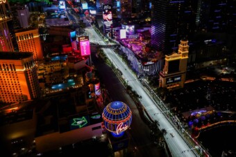 Kétszer is megszakították a második vegasi szabadedzést