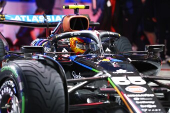 Megvolt a tűzkeresztség, vizes pályán edzett az F1 Las Vegasban