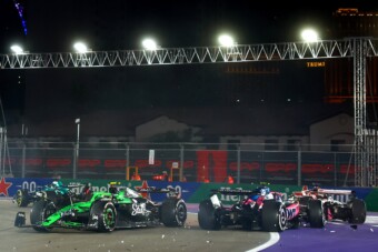 Büntetés a vegasi F1-es futam után