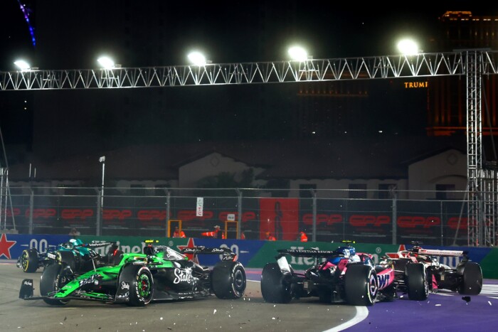 Büntetés a vegasi F1-es futam után