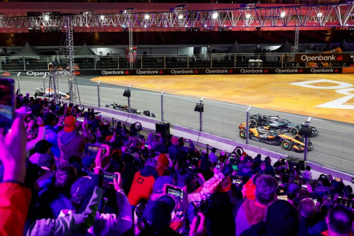 Így nézték okosba’ az F1-et a szemfüles vegasiak