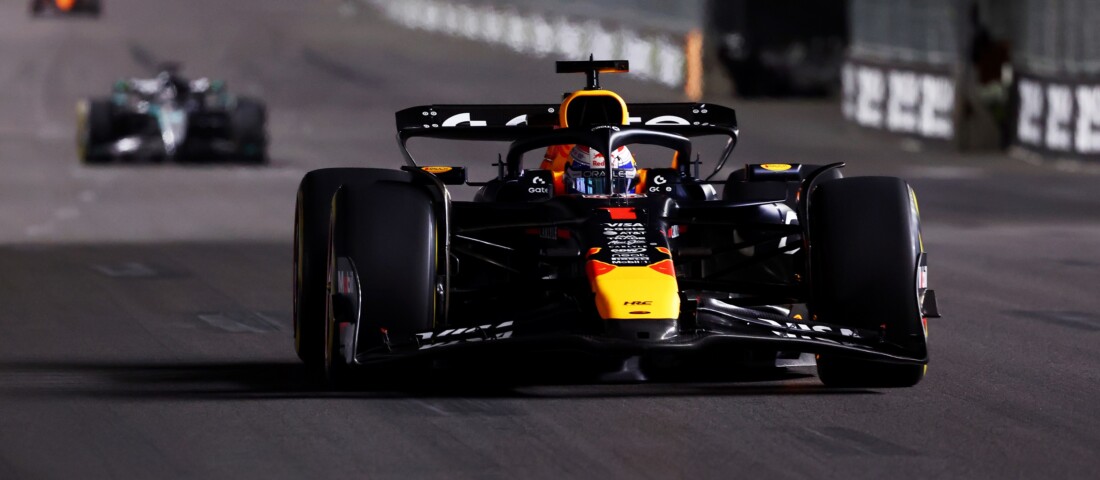 Verstappené Vegas, él az F1-címvédés reménye