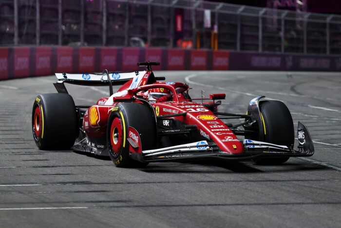 Frusztrált az idei legjobb futama után Leclerc