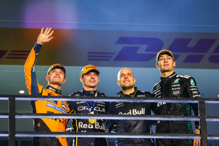 Norris: Hagytam nyerni Verstappent 9