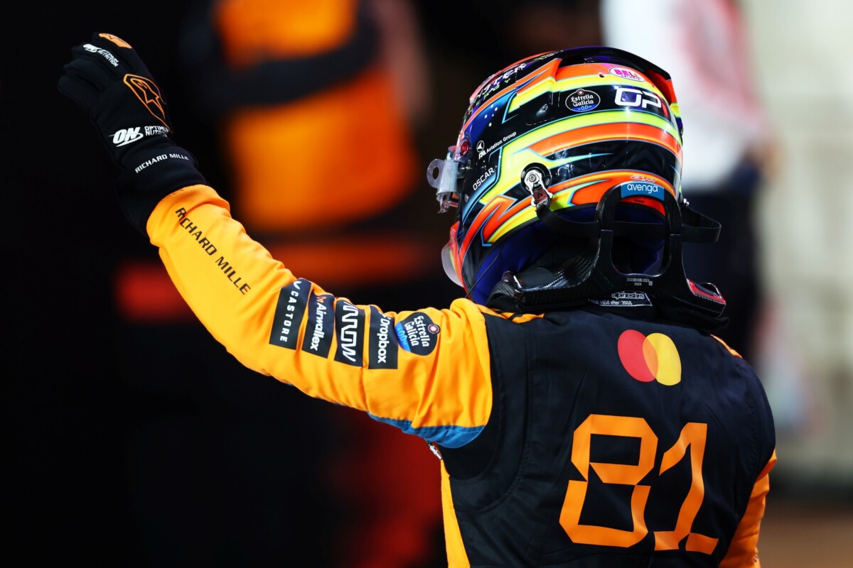 Piastri: Minden klappolt az elejétől fogva